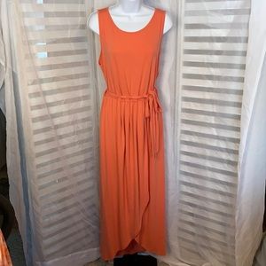 Coral Sundress